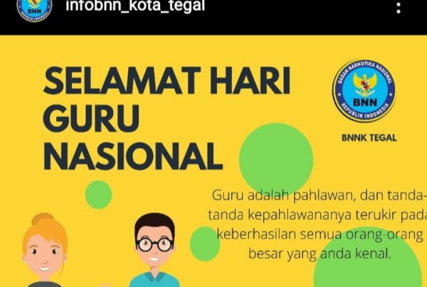Diseminasi Informasi P4GN melalui Instagram Kota Tegal
