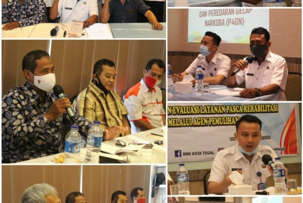 Monitoring dan Evaluasi Layanan Pascarehabilitasi Melalui Agen Pemulihan