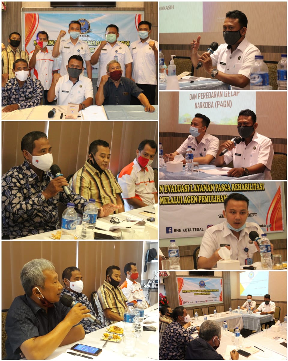 Monitoring dan Evaluasi Layanan Pascarehabilitasi Melalui Agen Pemulihan Monitoring dan Evaluasi Layanan Pascarehabilitasi Melalui Agen Pemulihan