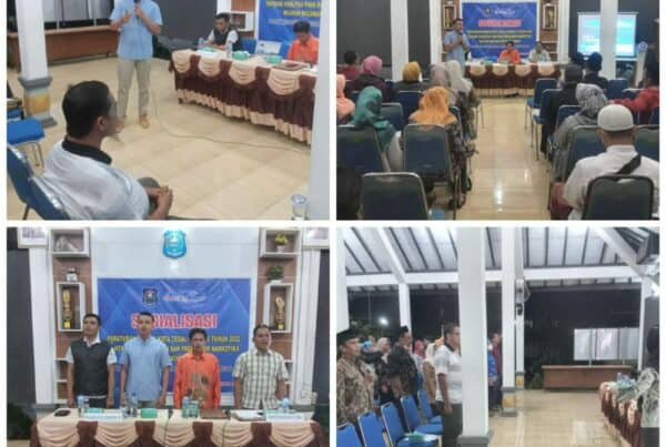 Sosialisasi Peraturan Daerah Kota Tegal Nomor 5 Tahun 2022 Tentang Fasilitasi P4GN Prekusor Narkotika wilayah Kecamatan Tegal Timur