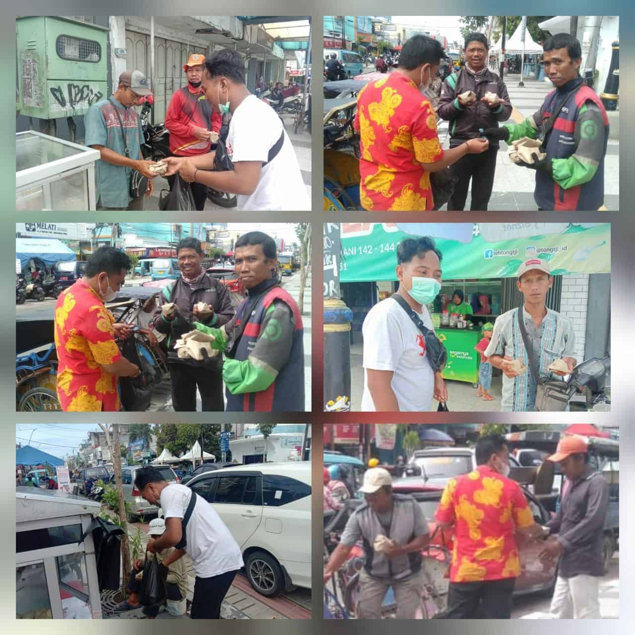 Kegiatan Membangun Jejaring Melalui Bakti Sosial Jumat Berkah dan Wisata Pelayanan Publik BNN Kota Tegal Bakti Sosial Jumat Berkah dan Wisata Pelayanan Publik BNN Kota Tegal