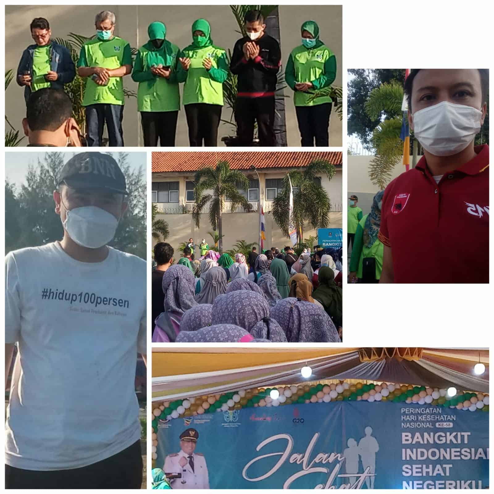 Jalan Sehat Peringatan Hari Kesehatan Nasional Ke 58 Jalan Sehat Peringatan Hari Kesehatan Nasional Ke 58