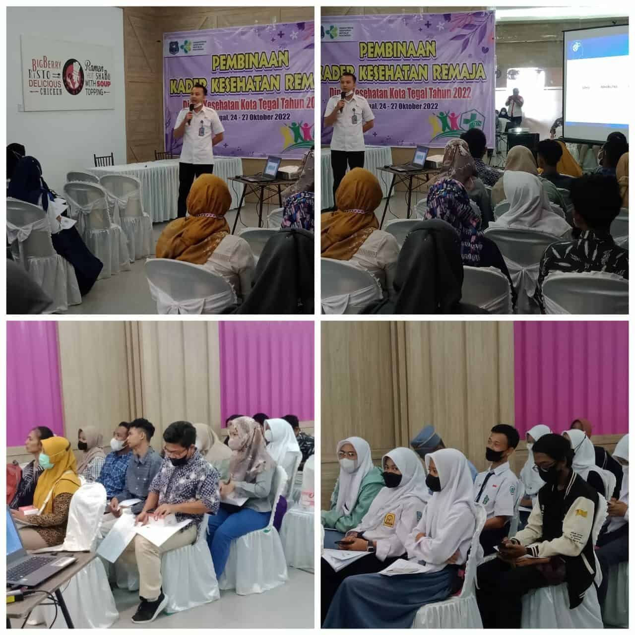Pembinaan Kader Kesehatan Remaja Kota Tegal Pembinaan Kader Kesehatan Remaja Kota Tegal