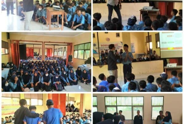 Sosialisasi P4GN Kepada Siswa SMPN 2 Songgom Brebes