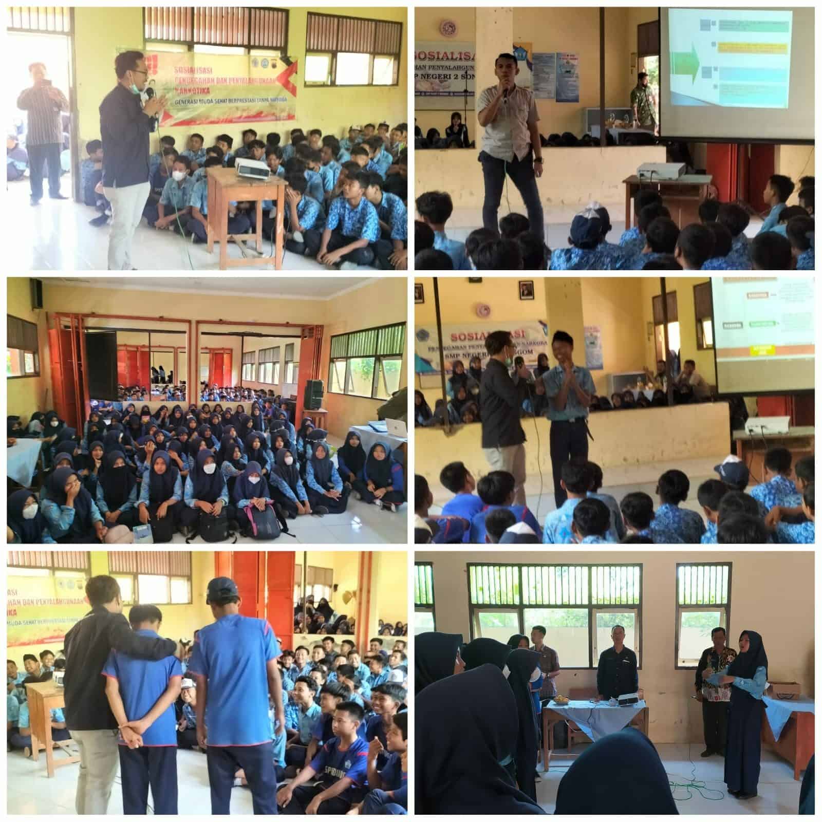 Sosialisasi P4GN Kepada Siswa SMPN 2 Songgom Brebes Sosialisasi P4GN Kepada Siswa SMPN 2 Songgom Brebes
