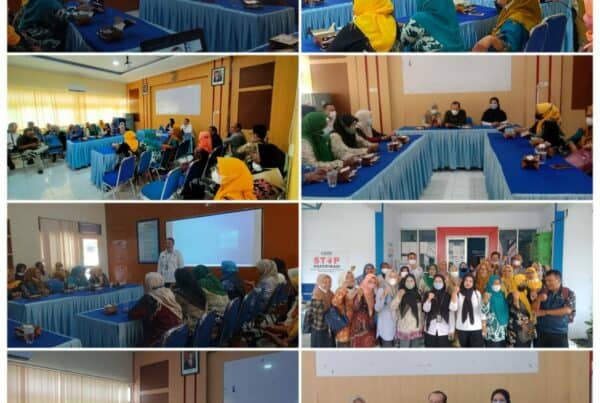 Kegiatan Informasi dan Edukasi Melalui Sosialisasi P4GN Pada TKSK Dan Pendamping Lansia di Dinas Sosial Kota Tegal