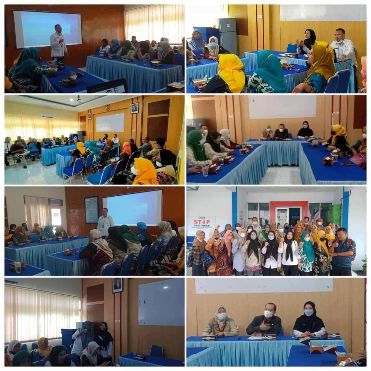 Kegiatan Informasi dan Edukasi Melalui Sosialisasi P4GN Pada TKSK Dan Pendamping Lansia di Dinas Sosial Kota Tegal Kegiatan Informasi dan Edukasi Melalui Sosialisasi P4GN Pada TKSK Dan Pendamping Lansia di Dinas Sosial Kota Tegal