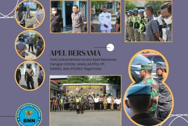 Apel bersama dalam rangka Sinergitas antar Lembaga