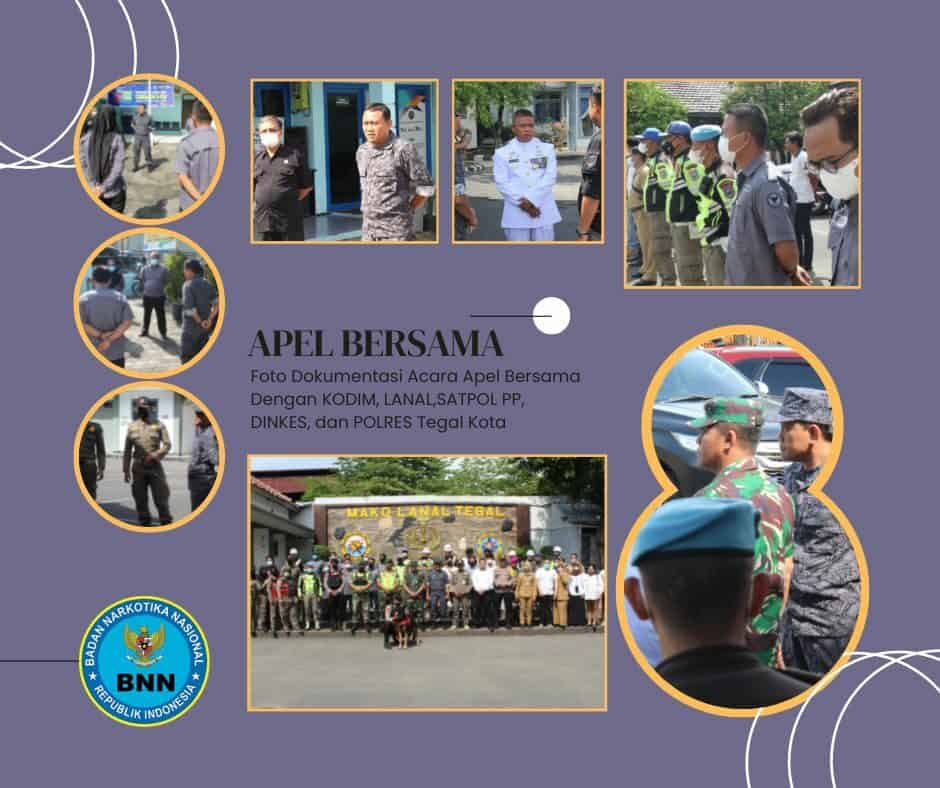 Kegiatan Apel Bersama Dalam Rangka Sinergitas Antar Lembaga Apel bersama dalam rangka Sinergitas antar Lembaga