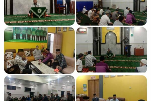 Kegiatan Informasi Edukasi P4GN Melalui Sosialisasi Pada Jama`ah Masjid Nur Aisyah Nadirin Tegal