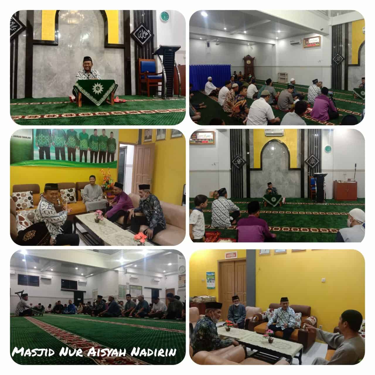 Kegiatan Informasi Edukasi P4GN Melalui Sosialisasi Pada Jama`ah Masjid Nur Aisyah Nadirin Kota Tegal Kegiatan Informasi Edukasi P4GN Melalui Sosialisasi Pada Jama`ah Masjid Nur Aisyah Nadirin Tegal