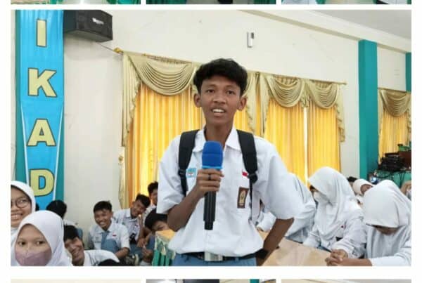 Kegiatan Informasi dan Edukasi P4GN melalui sosialisasi P4GN kepada Pelajar SMAN 2 Kota Tegal Kegiatan Informasi dan Edukasi P4GN melalui sosialisasi P4GN kepada Pelajar SMAN 2 Kota Tegal
