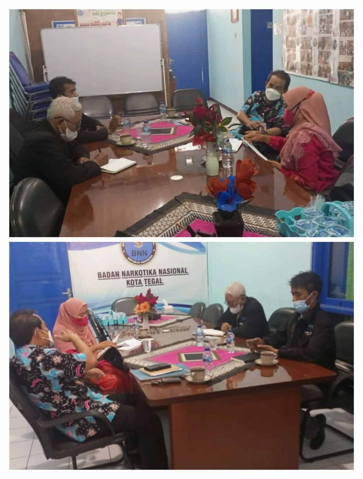 Kegiatan Membangun Jejaring Melalui Koordinasi P4GN Dengan Dewan Pendidikan Kota Tegal Kegiatan Membangun Jejaring Melalui Koordinasi P4GN Dengan Dewan Pendidikan Kota Tegal