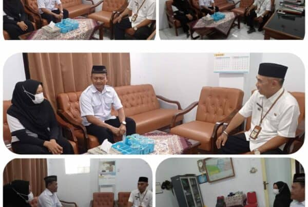 Kegiatan Sinergitas Melalui Koordinasi Dengan Lurah Kelurahan Tunon, Kota Tegal