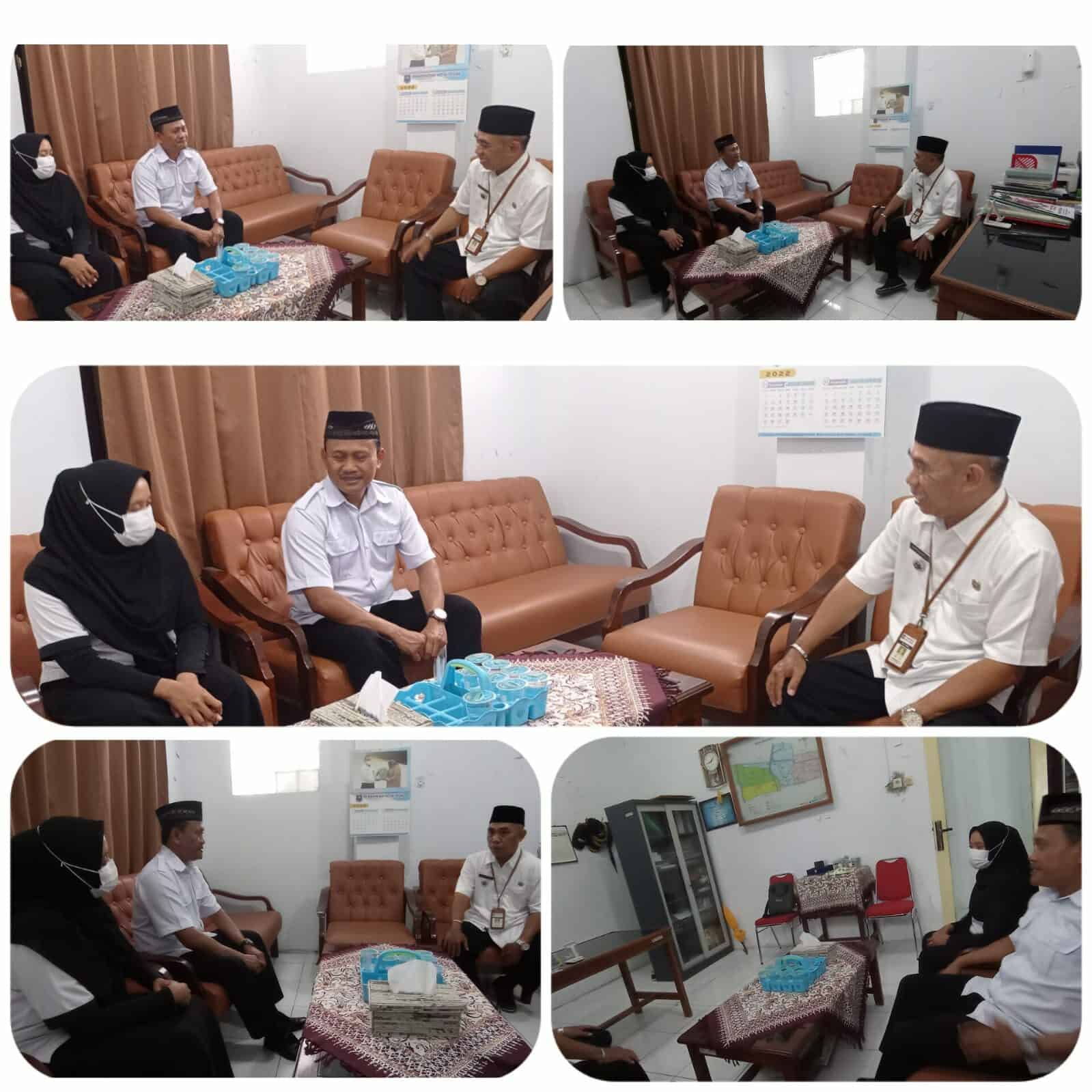 Kegiatan Sinergitas Melalui Koordinasi Dengan Lurah Kelurahan Tunon, Kota Tegal Kegiatan Sinergitas Melalui Koordinasi Dengan Lurah Kelurahan Tunon, Kota Tegal