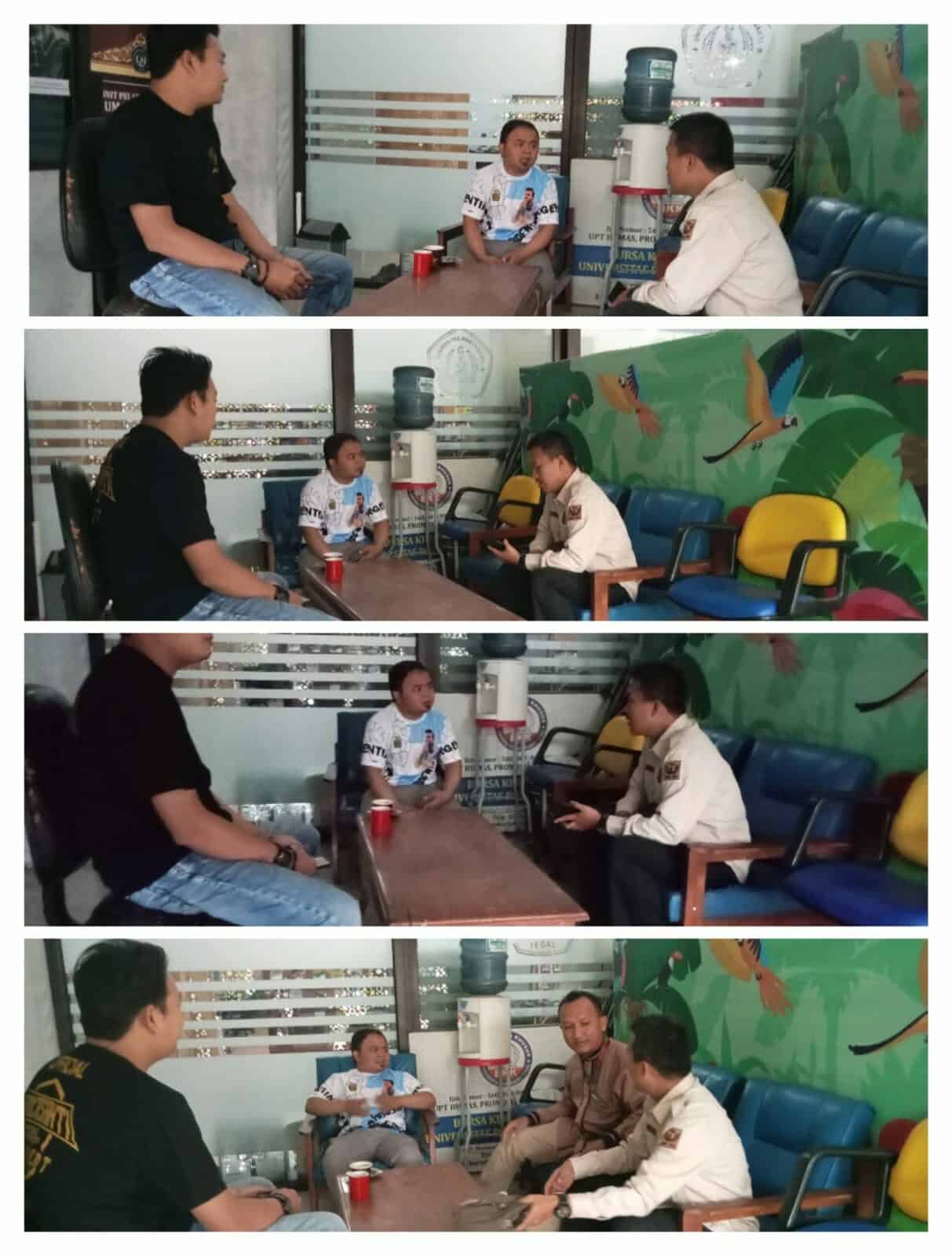 Koordinasi P4GN dengan Penggiat P4GN di UPS Tegal Koordinasi P4GN dengan Penggiat P4GN di UPS Tegal