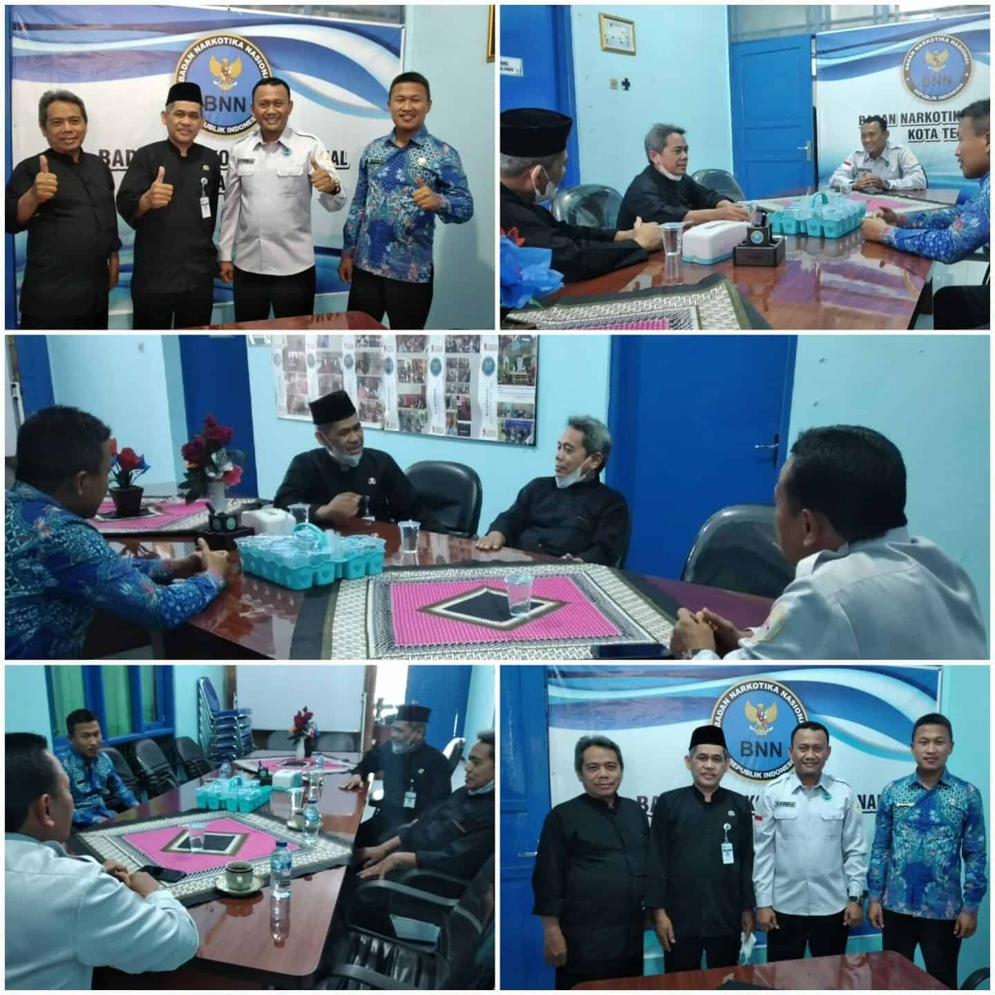 Membangun Jejaring Melalui Koordinasi P4GN Dengan SMPN 3 Kota Tegal Membangun Jejaring Melalui Koordinasi P4GN Dengan SMPN 3 Kota Tegal