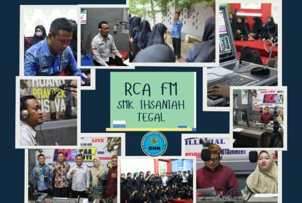 Kegiatan Informasi Edukasi P4GN Melalui Podcast Sosialisasi Bahaya Narkoba Dengan SMK Ihsaniyah Kota Tegal