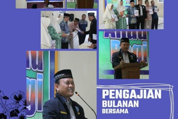 Pengajian Bulanan Bersama Muhammadiyah Kota Tegal