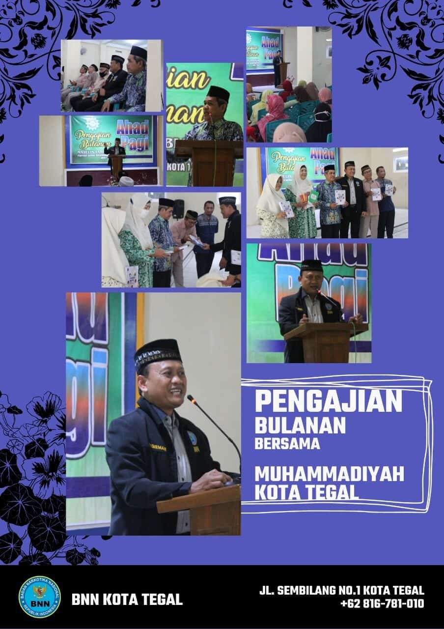Pengajian Bulanan Bersama Muhammadiyah Kota Tegal Pengajian Bulanan Bersama Muhammadiyah Kota Tegal