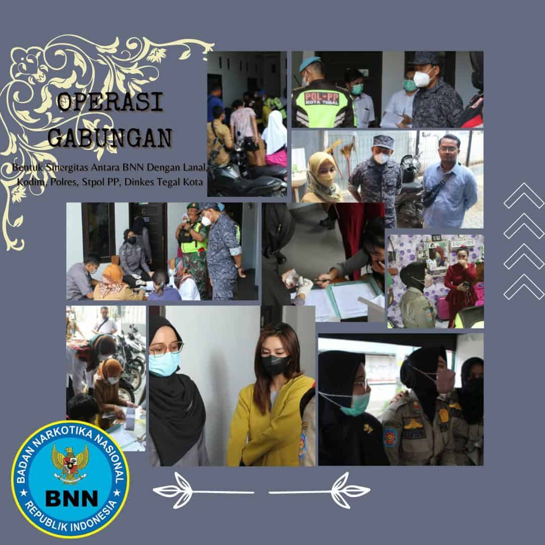 Razia Gabungan Dalam Rangka Deteksi Dini Mewujudkan Tegal Bersinar Razia Gabungan Dalam Rangka Deteksi Dini Mewujudkan Tegal Bersinar