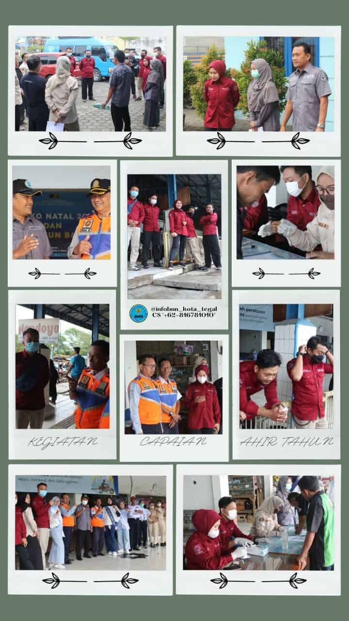 Release Capaian Akhir tahun BNN Kota Tegal 2022 Release Capaian Akhir tahun BNN Kota Tegal 2022
