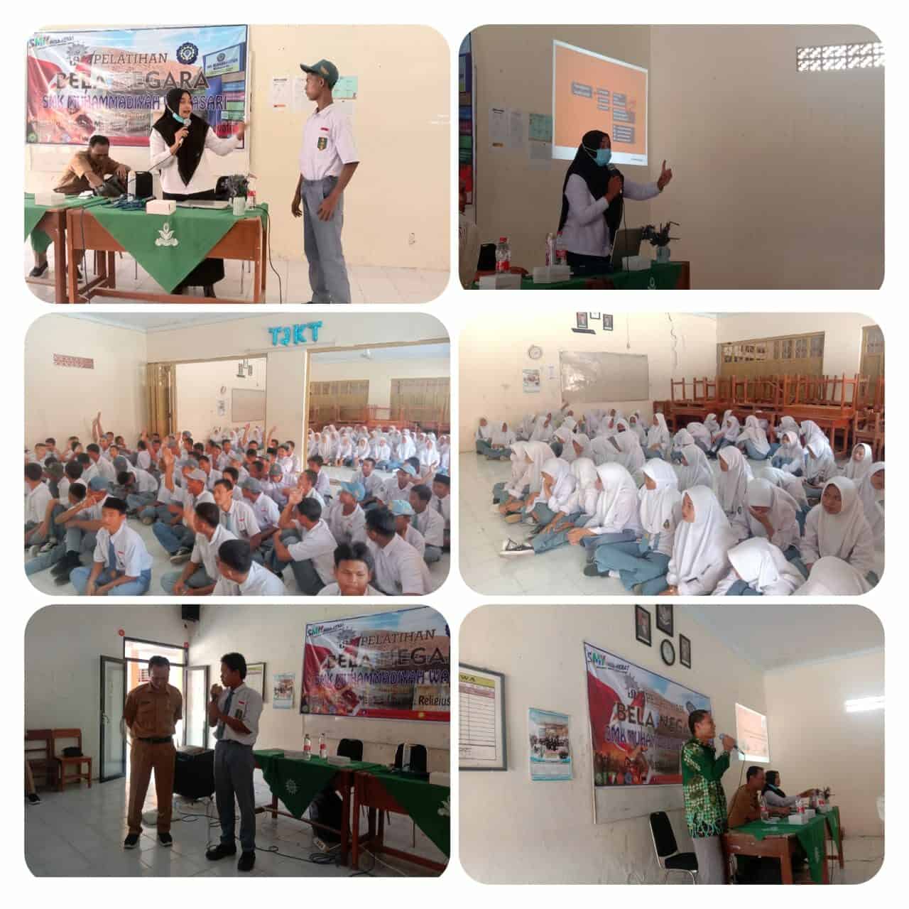 Sosialisasi P4GN Kepada Siswa/Siswi SMK Muhammadiyah Wanasari Brebes Sosialisasi P4GN Kepada Siswa/Siswi SMK Muhammadiyah Wanasari Brebes