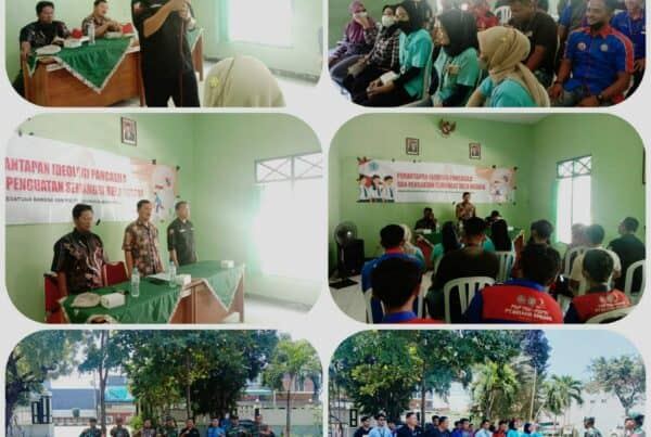 Sosialisasi P4GN Melalui Kegiatan Pemantapan Ideologi Pancasila dan Penguatan Semangat Bela Negara Sosialisasi P4GN Melalui kegiatan Pemantapan Ideologi Pancasila dan Penguatan Semangat Bela Negara