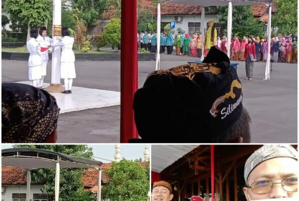 Upacara Bendera Peringatan Hari Ibu ke-94 Tahun 2022 Tingkat Kota Tegal