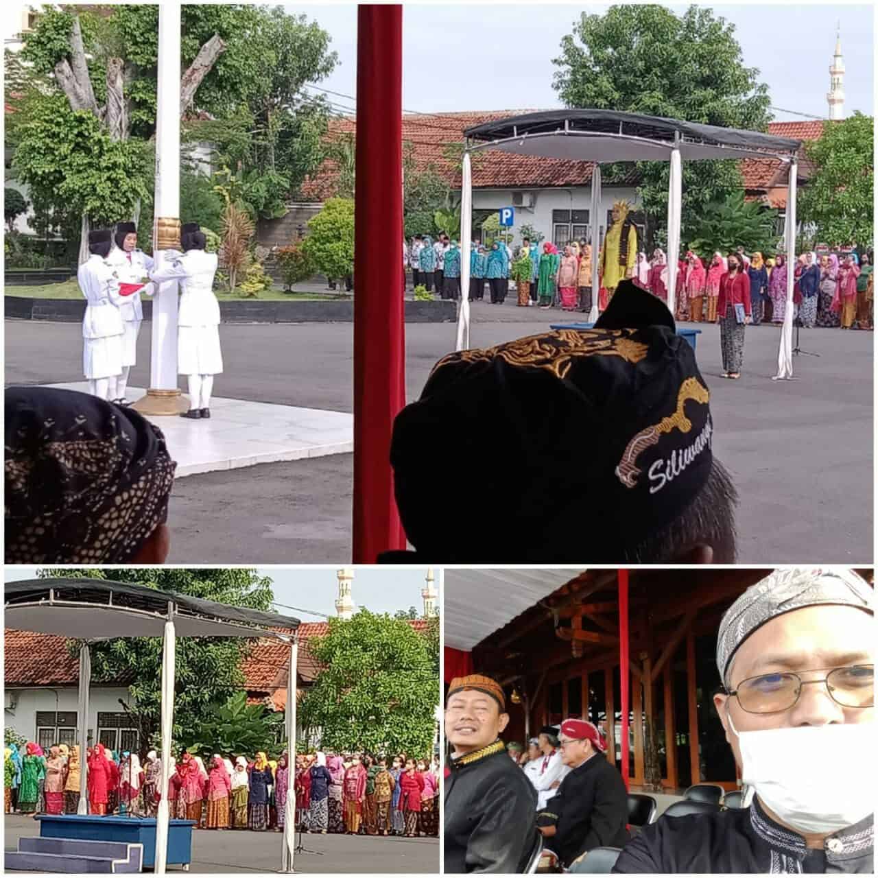 Upacara Bendera Peringatan Hari Ibu ke-94 Tahun 2022 Tingkat Kota Tegal Upacara Bendera Peringatan Hari Ibu ke-94 Tahun 2022 Tingkat Kota Tegal