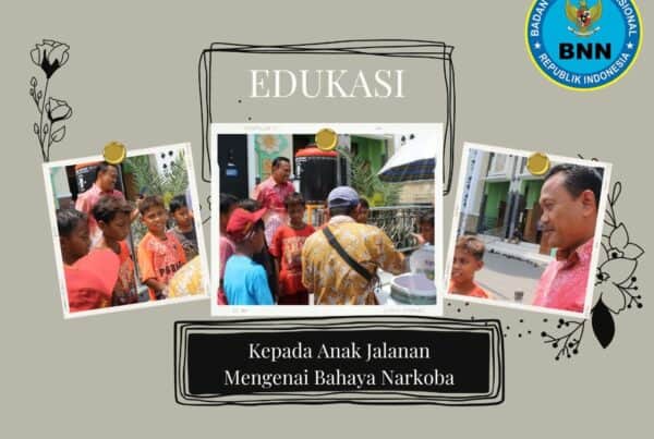 EDUKASI KEPADA ANAK-ANAK DI JALANAN