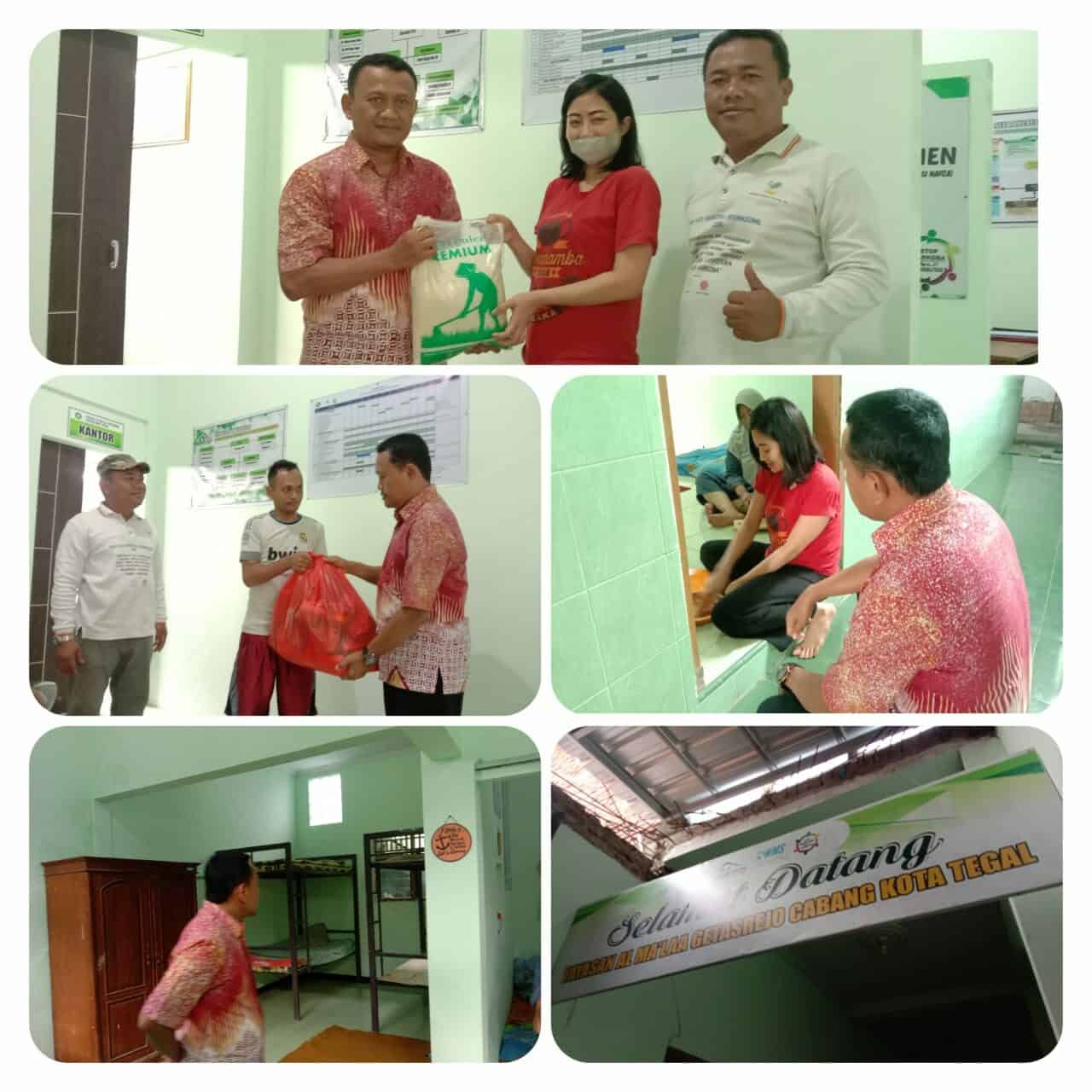 Monitoring Klien Pecandu Narkoba di Panti Rehabilitasi Yayasan Al Ma'la Cabang Tegal Monitoring Klien Pecandu Narkoba di Panti Rehabilitasi Yayasan Al Ma’la Cabang Tegal