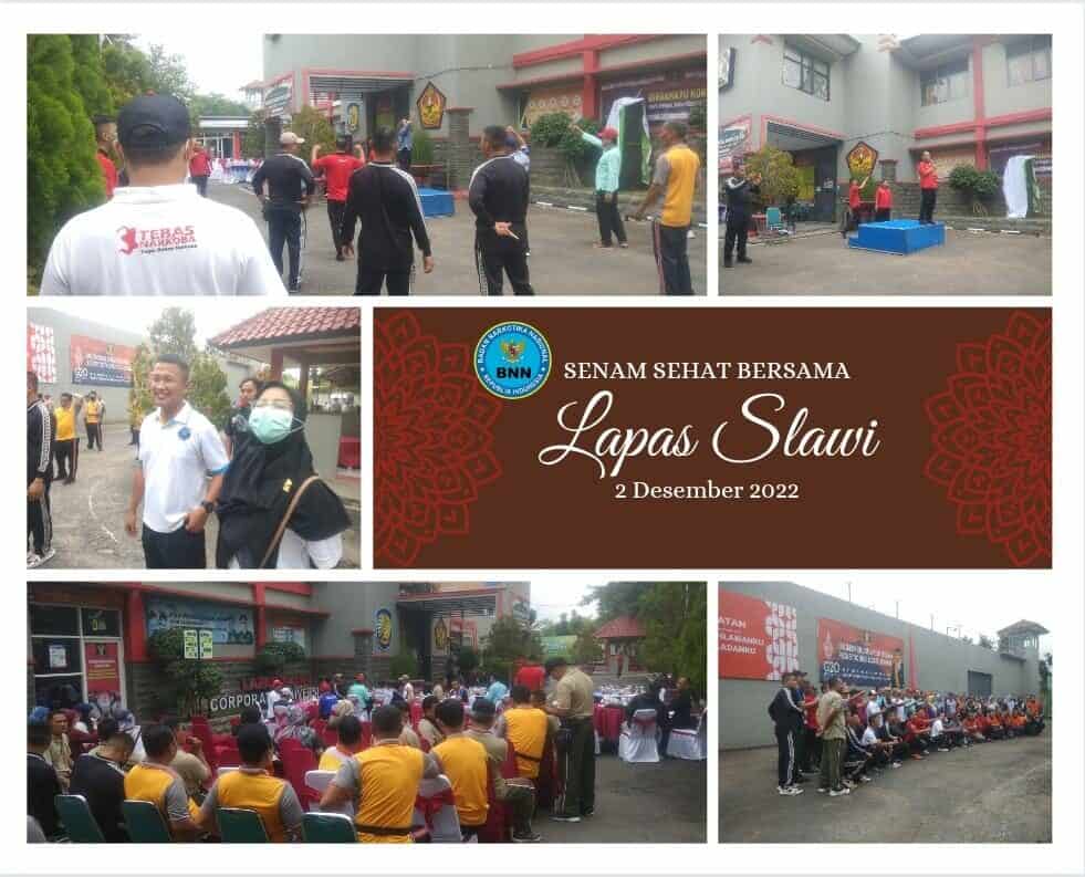 Olahraga Senam Bersama dalam Rangka Membangun Sinergitas Antar Instansi Kabupaten/Kota Tegal Olahraga Senam Bersama dalam Rangka Membangun Sinergitas Antar Instansi Kabupaten/Kota Tegal