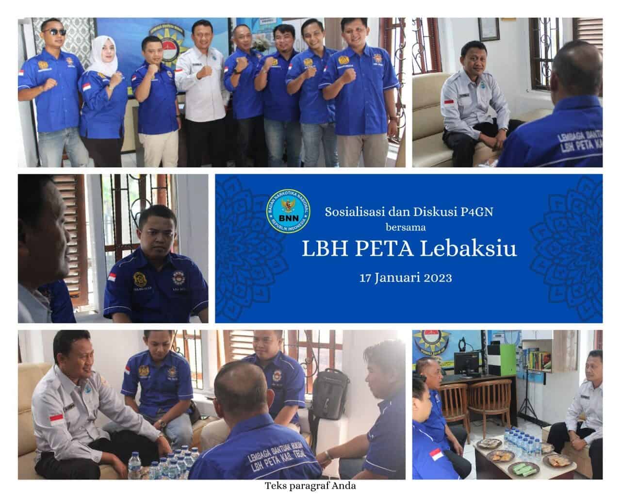 Diskusi dan Sosialisasi Bahaya Narkoba Bersama LBH PETA Lebaksiu Diskusi dan Sosialisasi Bahaya Narkoba Bersama LBH PETA Lebaksiu