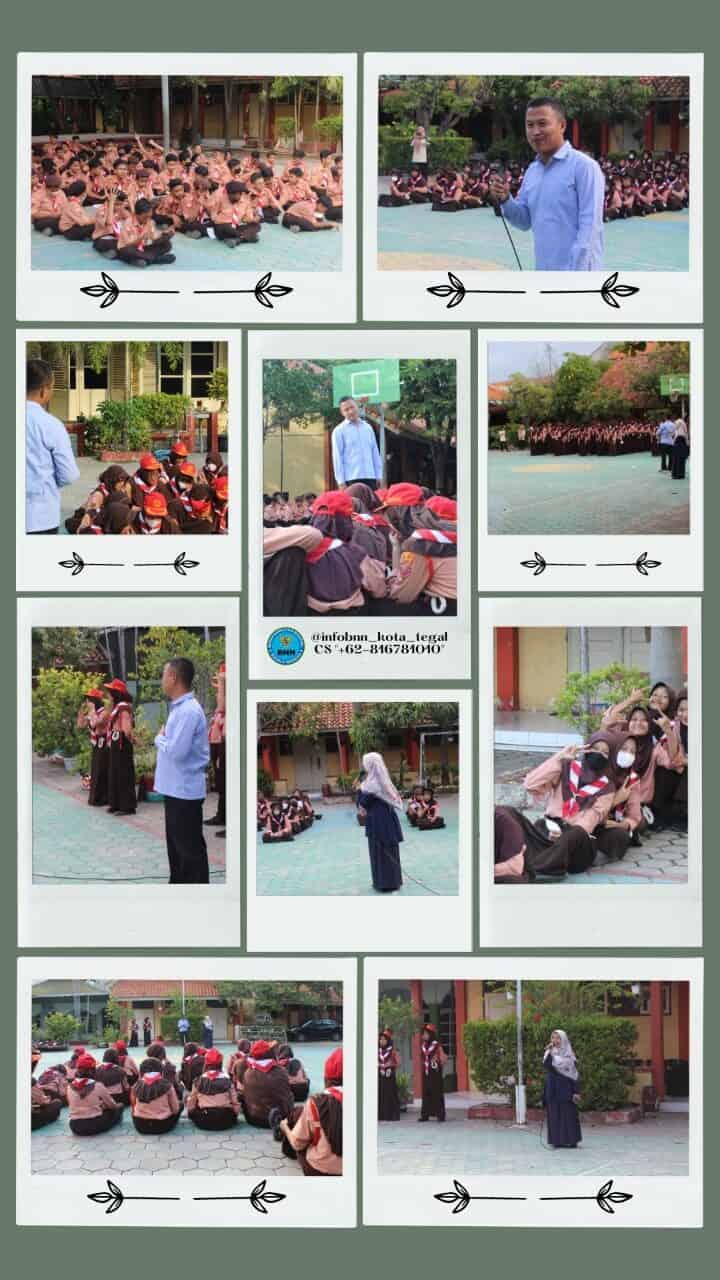 Kegiatan Informasi Dan Edukasi P4GN Pada Ekstrakurikuler Pramuka SMPN 3 Tegal Kegiatan Informasi Dan Edukasi P4GN Pada Ekstrakurikuler Pramuka SMPN 3 Tegal