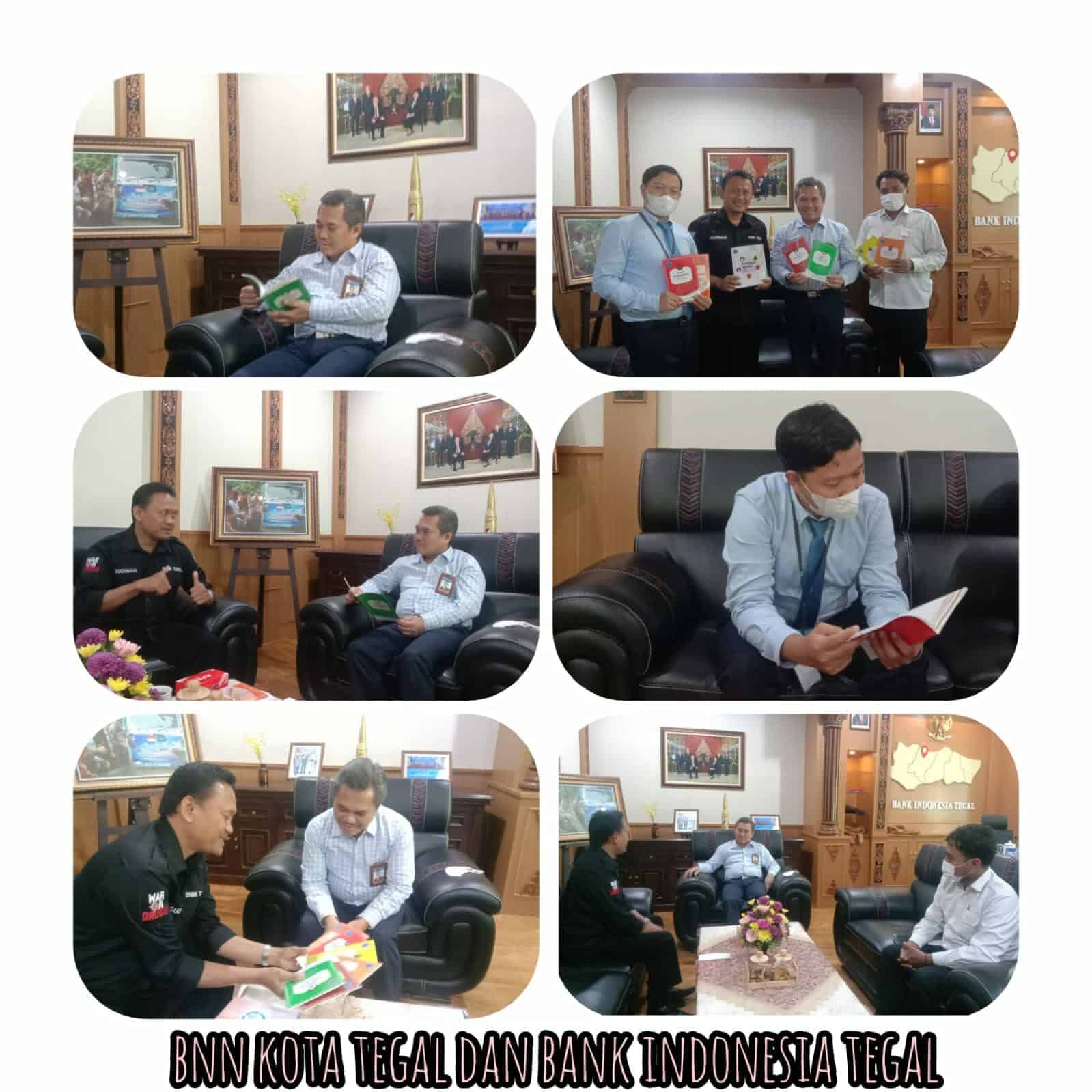 Kegiatan Koordinasi P4GN Dengan BI Kota Tegal Kegiatan Koordinasi P4GN Dengan BI Kota Tegal