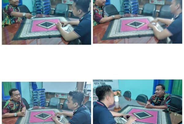 Koordinasi dengan Lembaga Rehabilitasi Komponen Masyarakat (Yayasan Al Ma’la Cabang Tegal) Seksi Rehabilitasi BNN Kota Tegal TA.2023