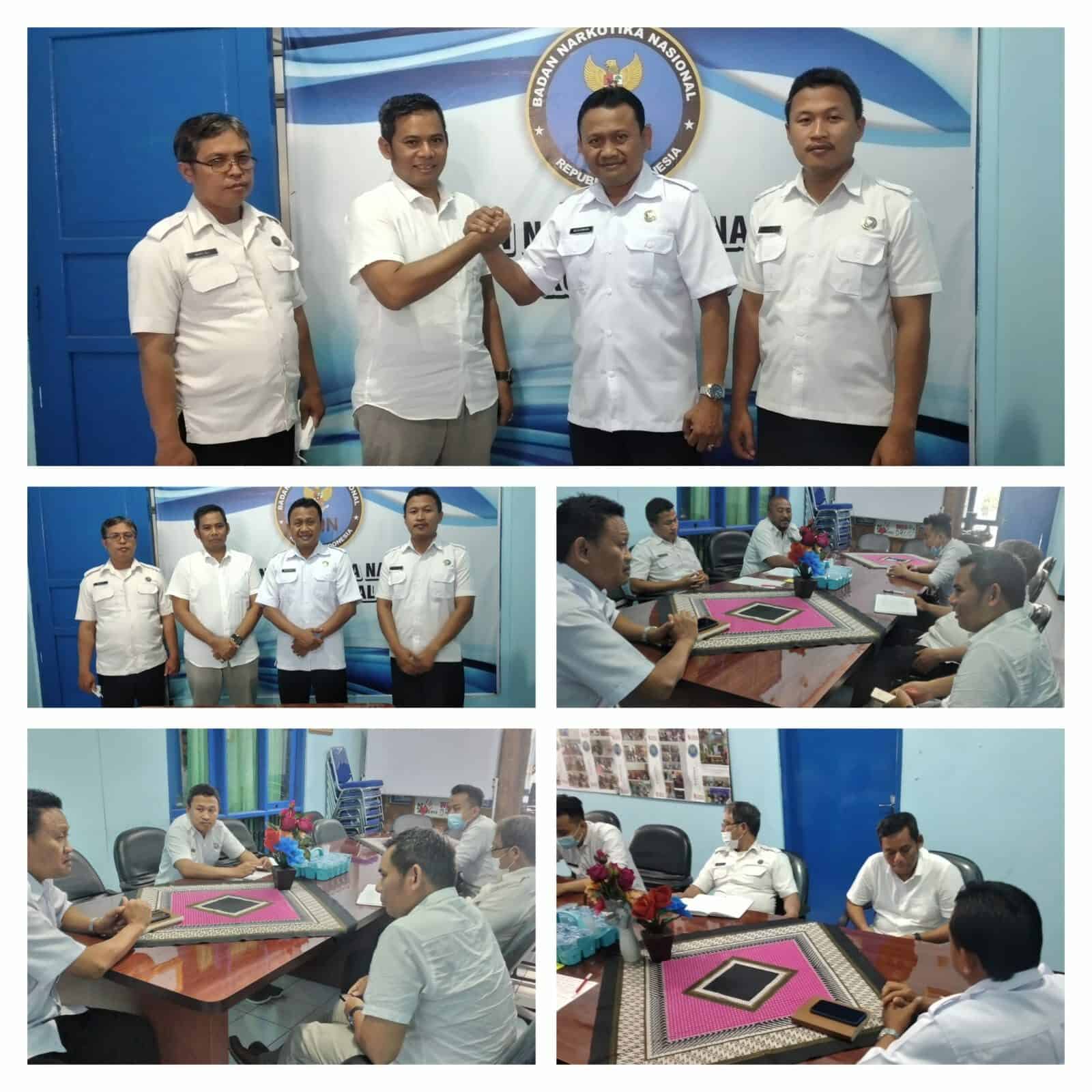 Membangun Jejaring Melalui Koordinasi P4GN Dengan Satnarkoba Polres Tegal Membangun Jejaring Melalui Koordinasi P4GN Dengan Satnarkoba Polres Tegal