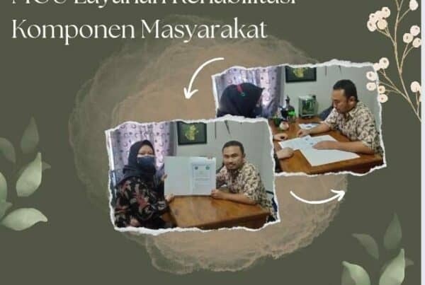 Penyerahan Draft MOU BNNP Jawa Tengah Dengan Yayasan Al Mala Getasrejo Cabang Kota Tegal Tentang Layanan Rehabilitasi Komponen Masyarakat Tahun 2023