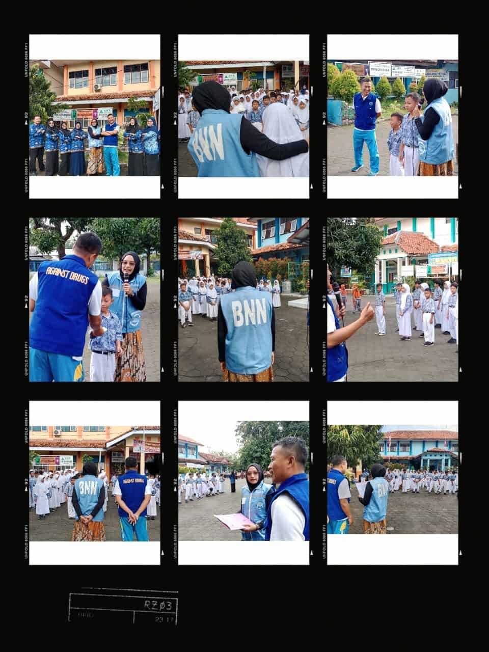 Sosialisasi Bahaya Narkoba dan Gelora Mars BNN di SDN Mangkukusuman 2 Tegal Sosialisasi Bahaya Narkoba dan Gelora Mars BNN di SDN Mangkukusuman 2 Tegal