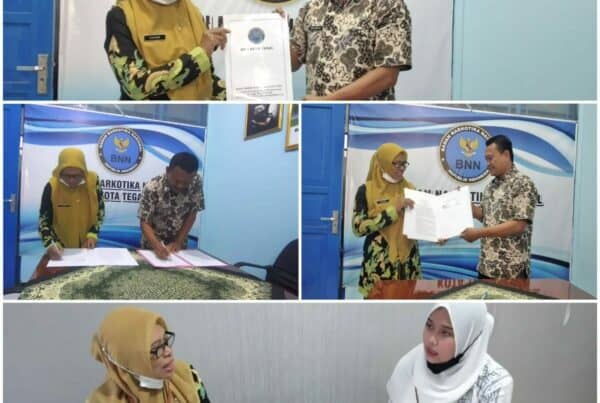 Kegiatan Membangun Jejaring Dalam Rangka MoU Dengan SDN Kejambon 3 & 10 Kota Tegal