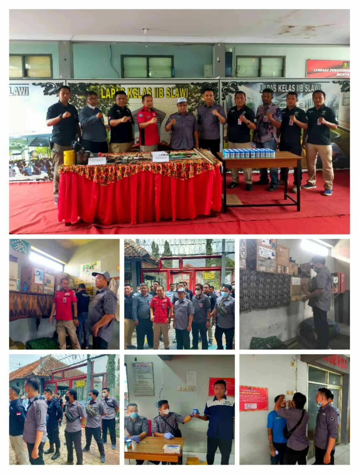 Kegiatan Razia & Tes urine Narkoba Mewujudkan Lapas Bersinar Dalam Rangka Peringatan Hari Bakti Permasyarakatan Ke 59 di Lapas Kelas II B Slawi Kegiatan “Razia & Tes urine Narkoba Mewujudkan Lapas Bersinar Dalam Rangka Peringatan Hari bakti permasyarakatan Ke 59 di Lapas kelas II B Slawi”