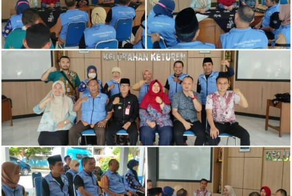 Kunjungan Dir PLRKM BNN RI Dan BNNP Jawa Tengah Ke Unit IBM Keturen