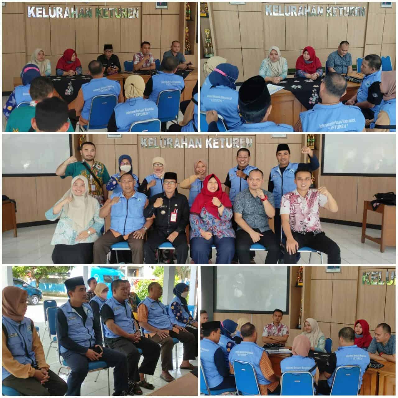 Kunjungan Dir PLRKM BNN RI Dan BNNP Jawa Tengah Ke Unit IBM Keturen Kunjungan Dir PLRKM BNN RI Dan BNNP Jawa Tengah Ke Unit IBM Keturen