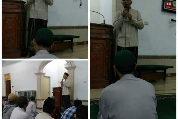 Ceramah Pandangan Agama tentang Narkoba Di Masjid Al Mudzakirin