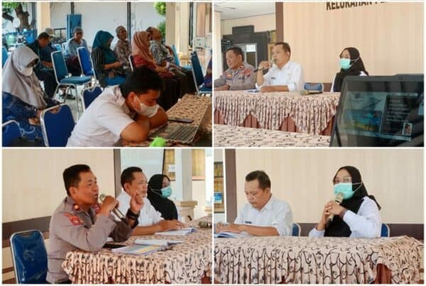 Kegiatan Kesadaran Kamtibmas dan Peran Keluarga Dalam P4GN di Kelurahan Pekauman