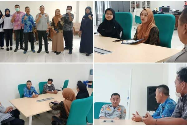 Kegiatan Membangun Jejaring melalui Koordinasi dengan Dinas Perhubungan Kota Tegal Kegiatan Membangun Jejaring melalui Koordinasi dengan Dinas Perhubungan Kota Tegal