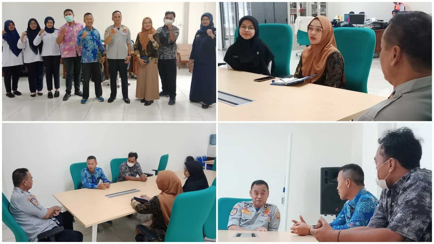 Kegiatan Membangun Jejaring melalui Koordinasi dengan Dinas Perhubungan Kota Tegal Kegiatan Membangun Jejaring melalui Koordinasi dengan Dinas Perhubungan Kota Tegal