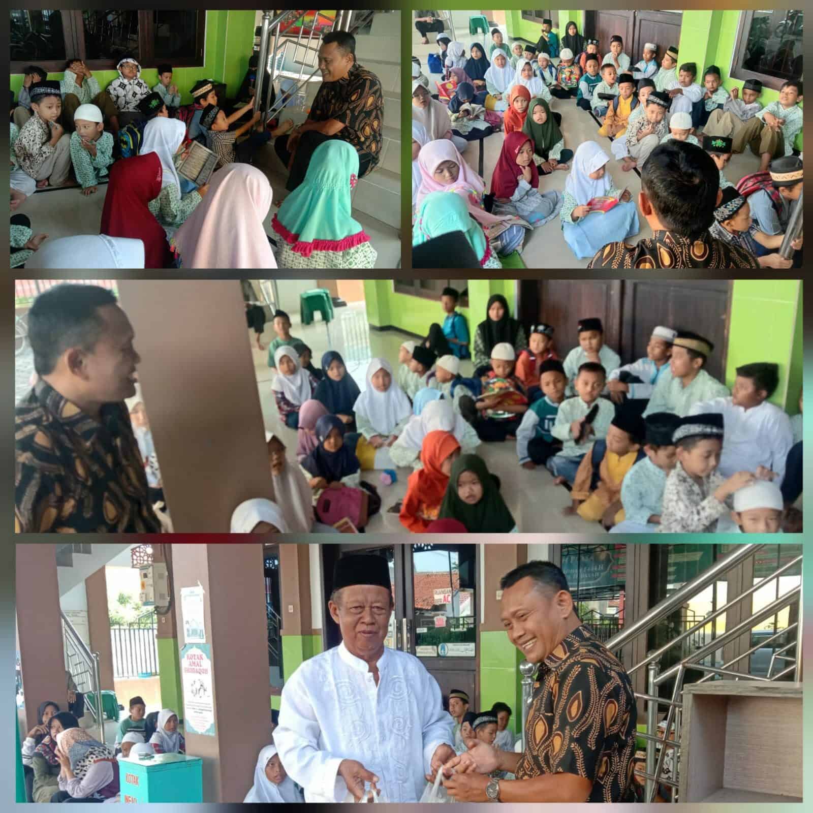 Sosialisasi P4GN Melalui Pembagian Takjil dan Pembacaan Tartil Qiro'ati Sosialisasi P4GN Melalui Pembagian Takjil dan Pembacaan Tartil Qiro’ati