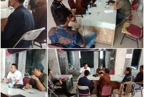 Koordinasi Pencanangan Kampung Tangguh Bersinar